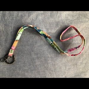 NWOT Vera Bradley Lanyard